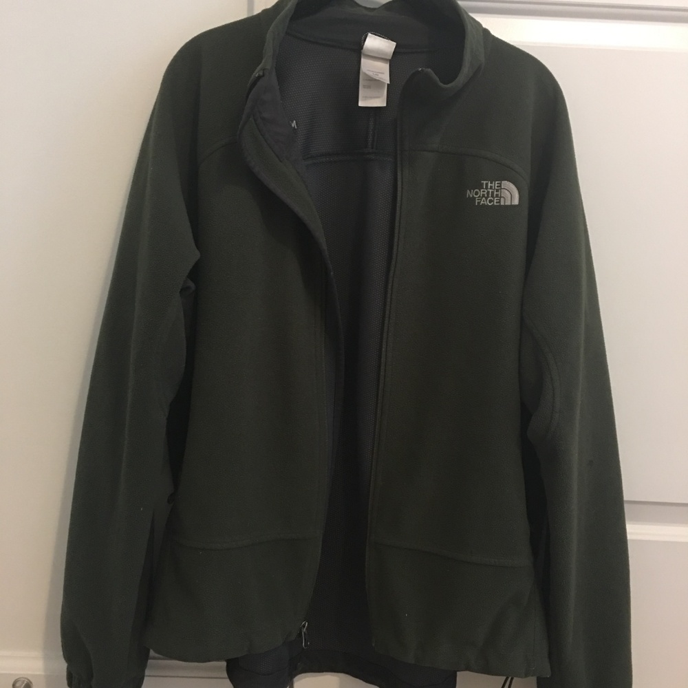 North Face Windwall Fleece Jacket